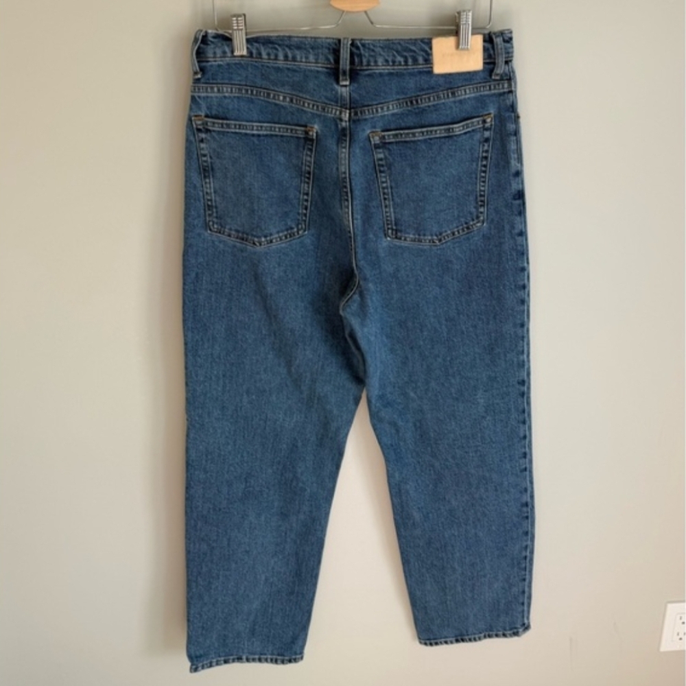 Everlane the Way High Jeans high Rise Blue Women's Jeans - Picture 6 of 11